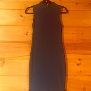 Dark Green Marciano Midi Dress